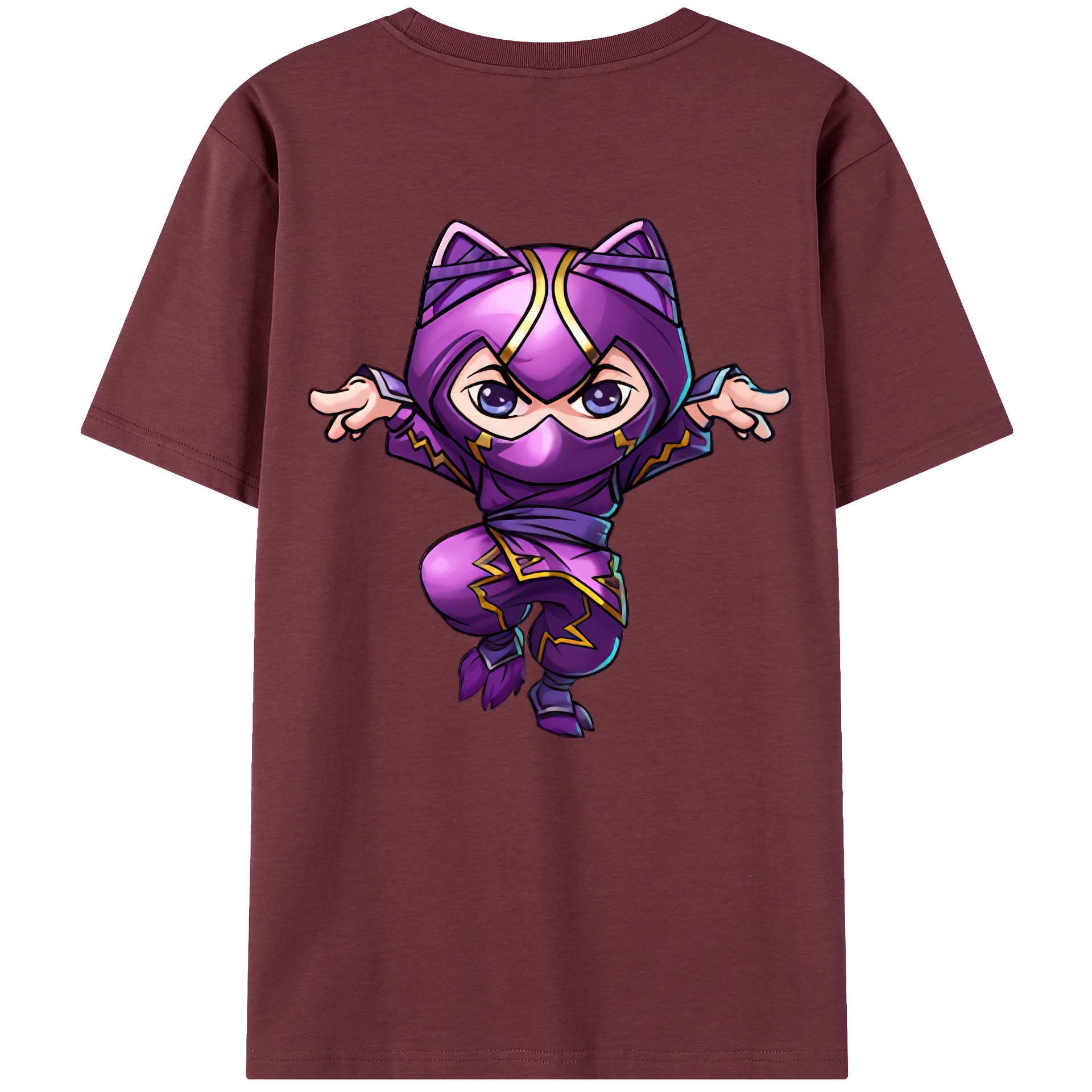 リーグ・オブ・レジェンド League of Legends LOL 綿100％半袖Tシャツ（背面プリント）